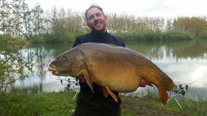 Do you know La Noue Du Bois Lake in the country of Yonne, France,…