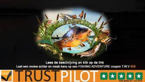 Maak kans op een fishing adventure Coupon €50! Klik op de onderstaande link en…