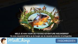 Meld je nu aan voor de Fishing Adventure Nieuwsbrief: