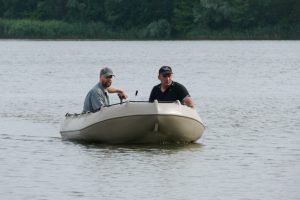 Matze Koch & Dirk Ditters van Hengelsportblad Fisch und Fang