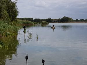 Bart Debaes & Thomas Sintobin bij Fishing Adventure