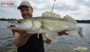 Ook andere rovers zijn goed vertegenwoordigd bij Fishing Adventure getuige deze prachtige snoekbaars van…