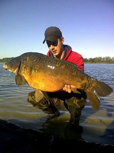 Vanmorgen gevangen door Nick Kamphuis. pond