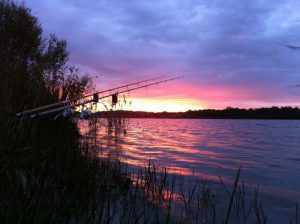 Vissen rust en natuuur gaan prima samen!