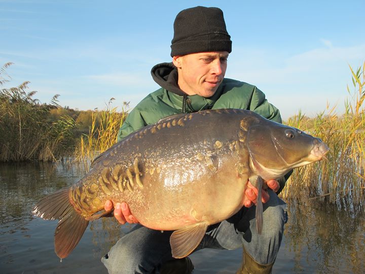 Weer 2 prachtige vissen van Michiel Jansen 21,5 Pond