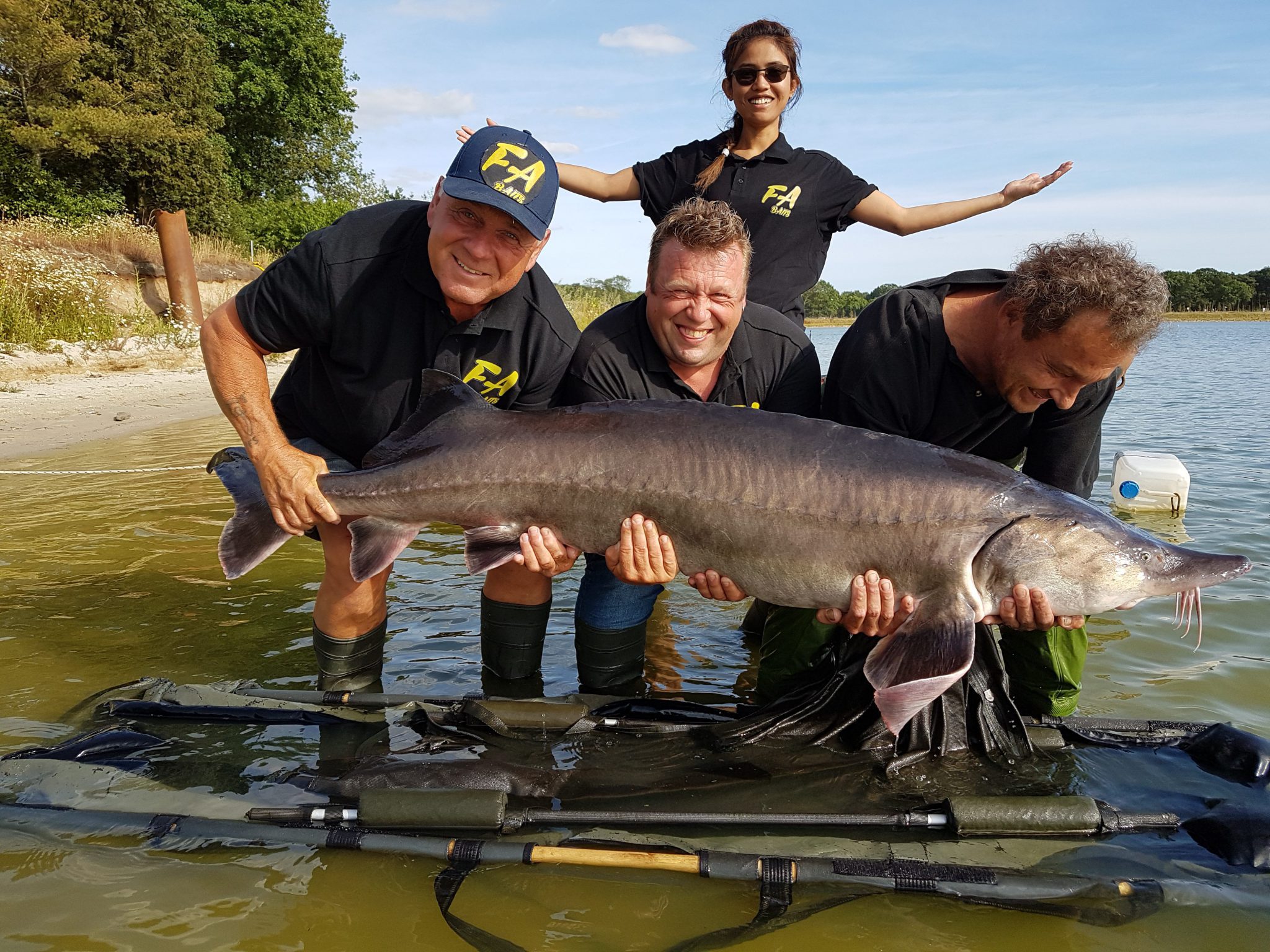Fishing Adventure Lake het grootste betaalwater van Nederland - Fishing ...