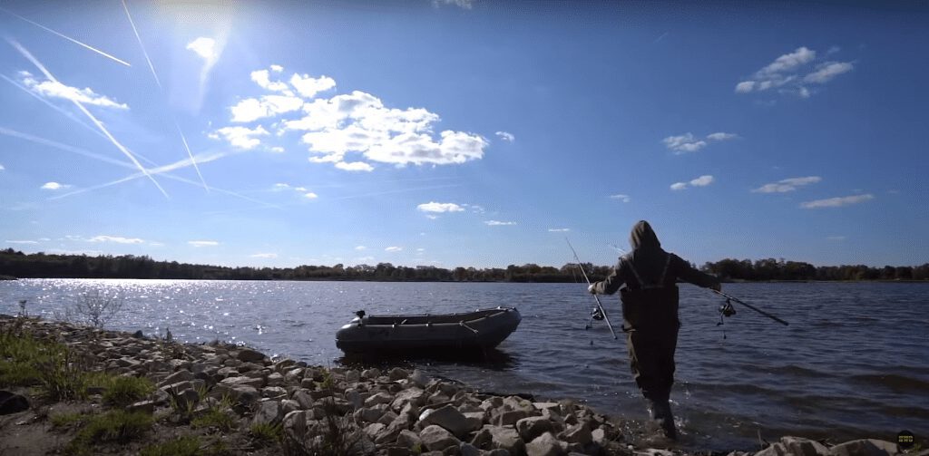 KWO Mark Hofman Videos - Nederlandse BAKKEN - Mark Hofman op bezoek bij Fishing Adventure Enschede!