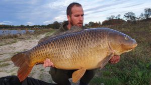 Nieuw meer record Schub Karper