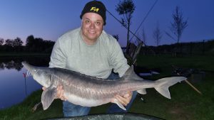 Eerste Beluga gevangen in de Lagoon