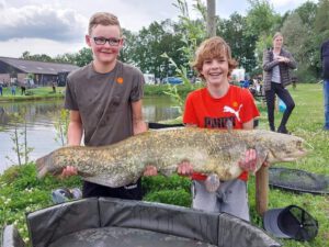 Fishing Adventure Lagoon Kinderfeest