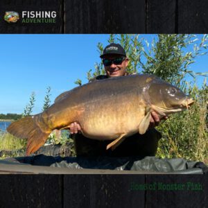 NIEUW MEERRECORD KARPER BIJ FISHING ADVENTURE 29,1 KG