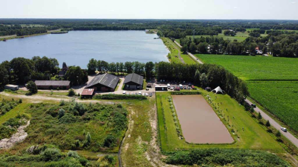 Lagoon en Lake drone 2021 - Vissen in Enschede