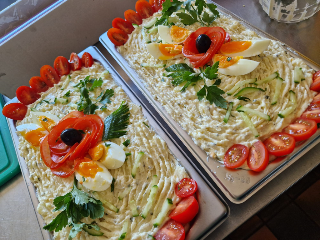 Salade bbq - fishing adventure enschede