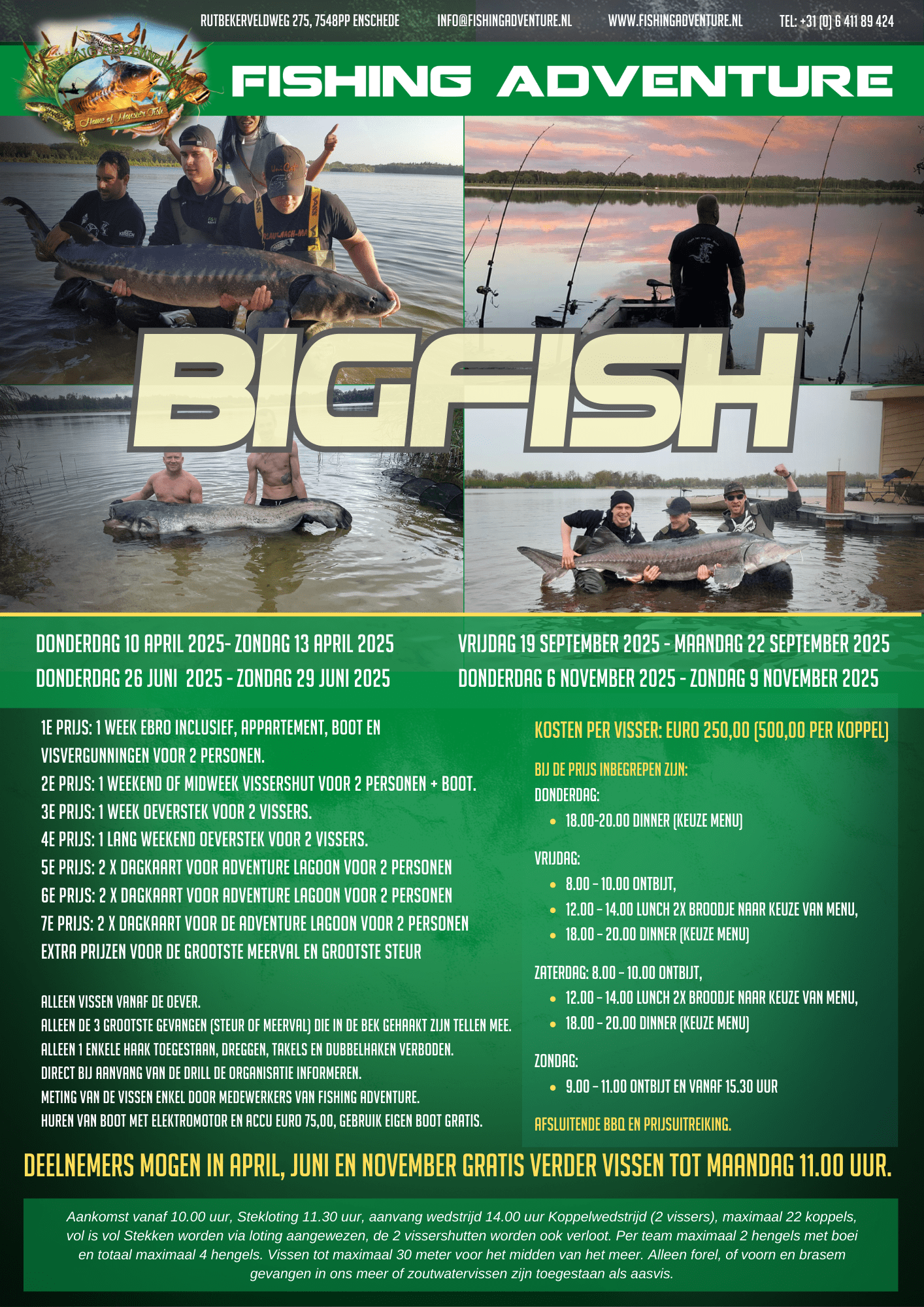 Big Fish 2025 Nederlands