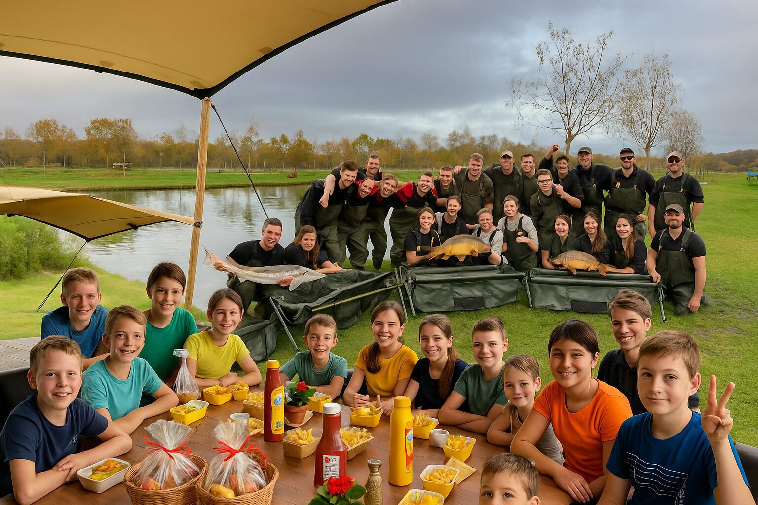 Scholen activiteiten Fishing Adventure