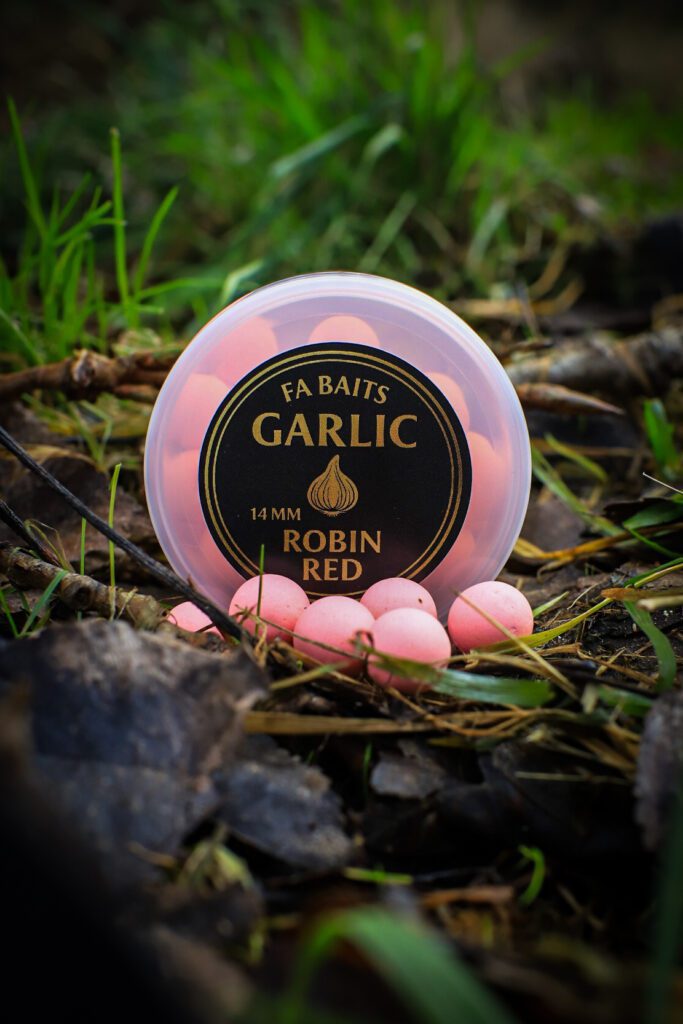 Robin Red Garlic Flavoured Popups