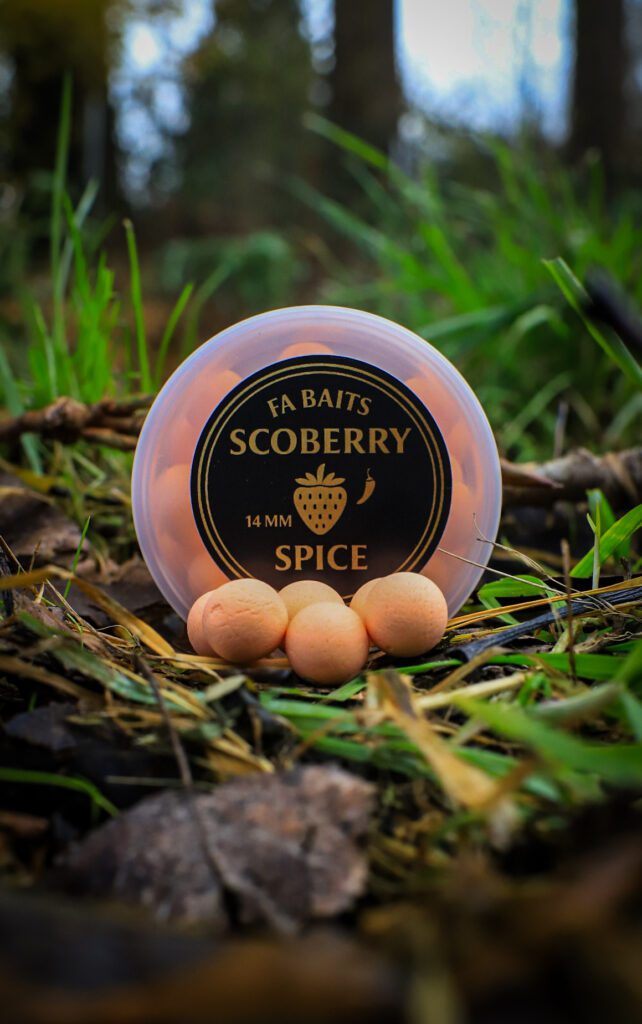 Scoberry Spice Flavoured Popups