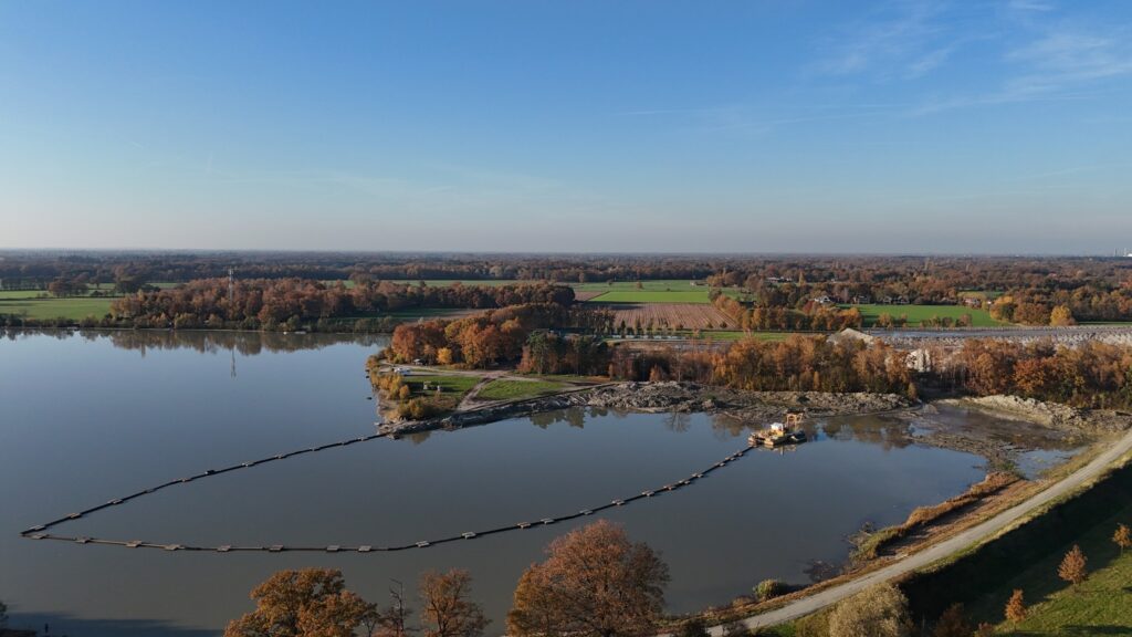 Het grootste betaalwater van Nederland weer 2 hectare groter