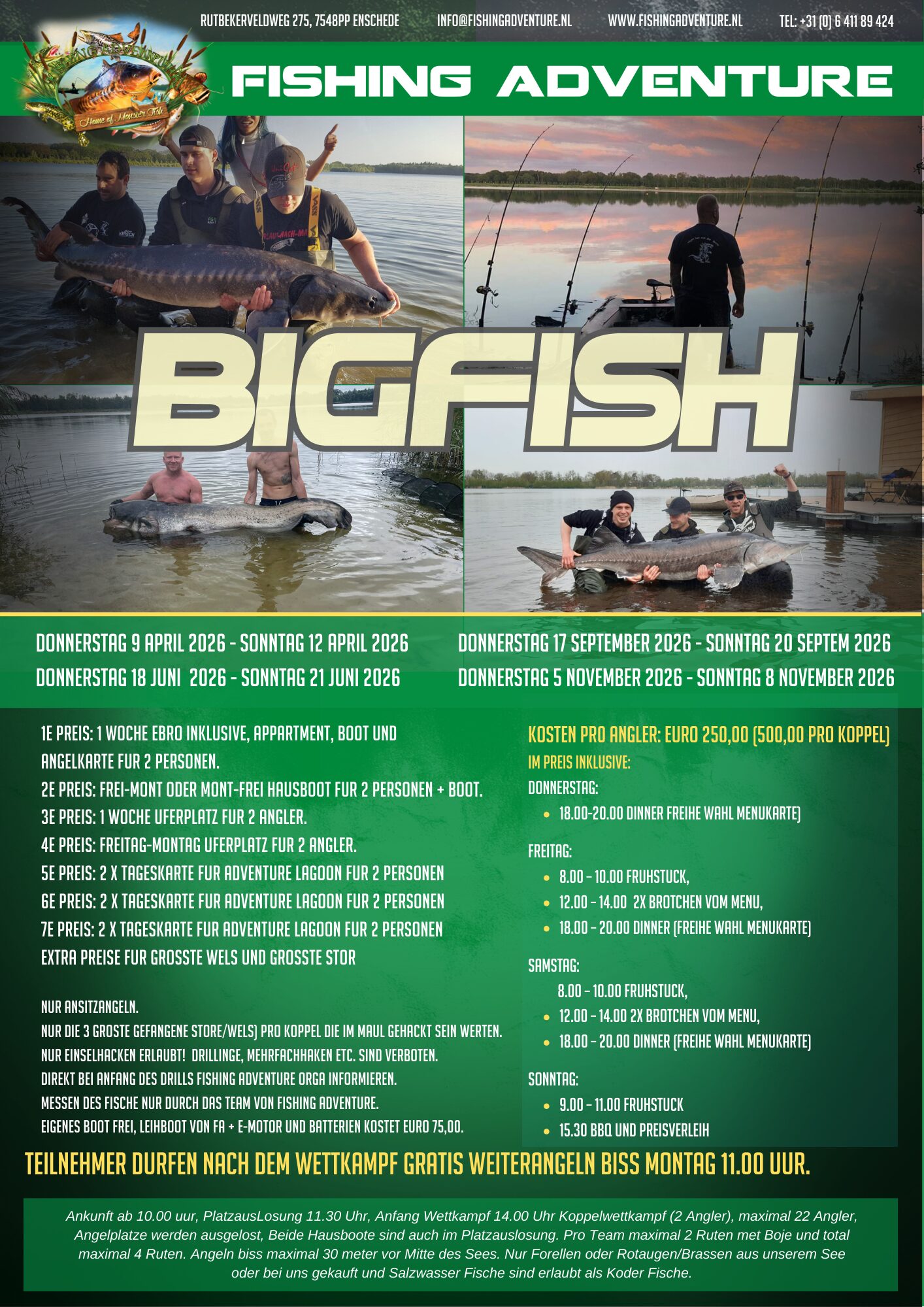 Big Fish poster 2026 DE