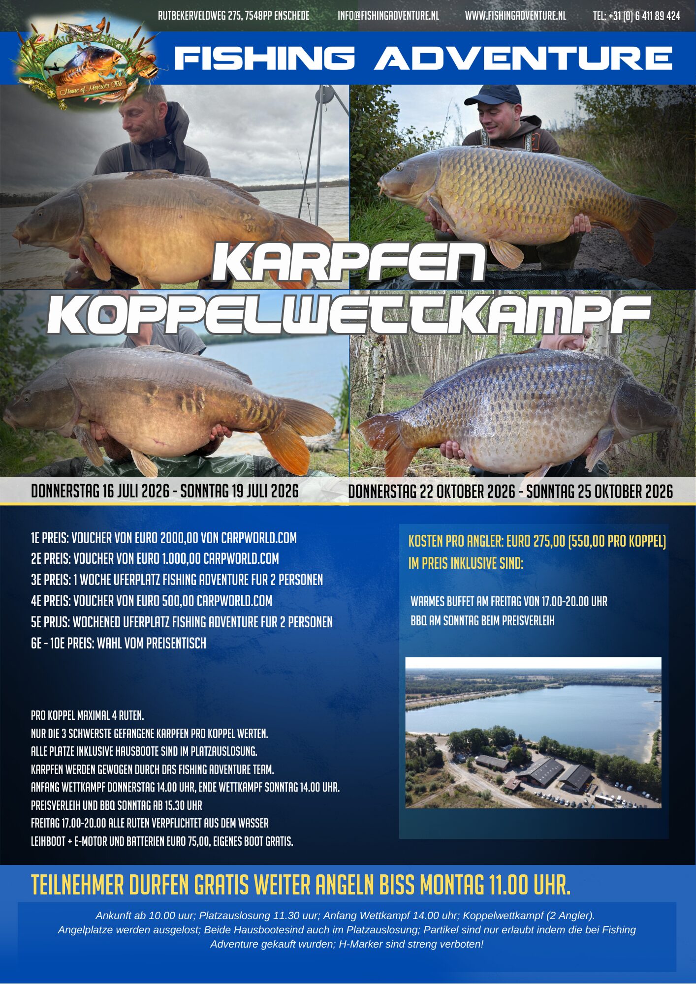 Karperkoppel 2026 DE